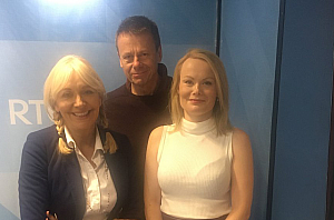 Audio: Ailbhe Griffith and Alan Gilsenan on ﻿​RTÉ – Sunday with Miriam